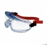 V-MAXX Vollsichtbrille Polycarbonat klar, Fogban mit Belftung